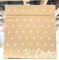 4 x IKEA Dotted/Beige Drona Storage Boxes For Kallax Unit 804.783.90 New