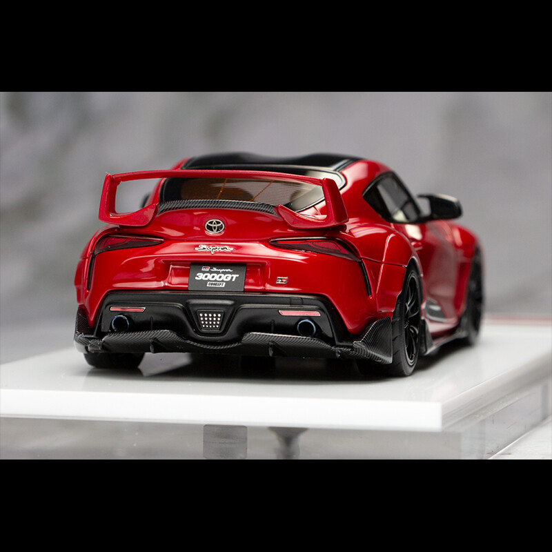 Make Up 1:43 TOYOTA GR SUPRA TRD 3000GT Concept Diecast Car Model