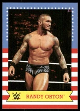 2017 Topps Heritage WWE Summerslam All Stars #6 Randy Orton wrestling card