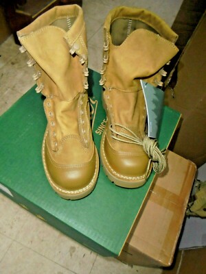 BOOTS, USMC RAT 8'' MOJAVE HOT    SIZE:5 R (MADE BY DANNER)
