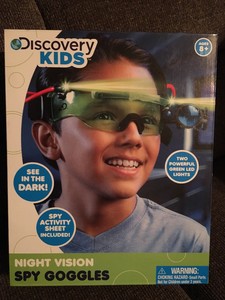 discovery kids spy goggles
