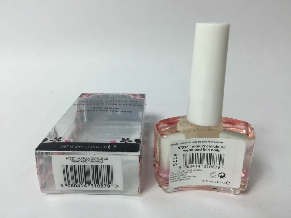 Ciate Maruna Cuticle Oil With Biotin For Weak and Thin Nails 13.5 ml Set of 4 - Image 4 of 4