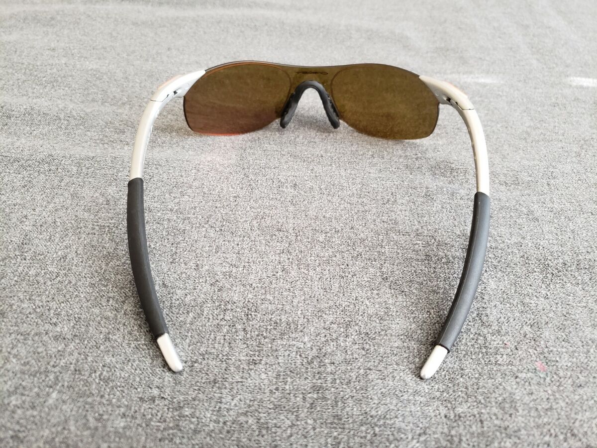 オープンセール 福袋 Iridium Fire w/ FMJ Squared 0.4 Zero Oakley Very eBay | Rare セル、プラスチックフレーム