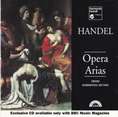 Opera Arias CD :  Handel
