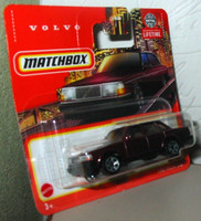 Matchbox - 1986 Volvo 240 - 88/100 - Mbx Metro 2024 - HVN52 Neu + Ovp!