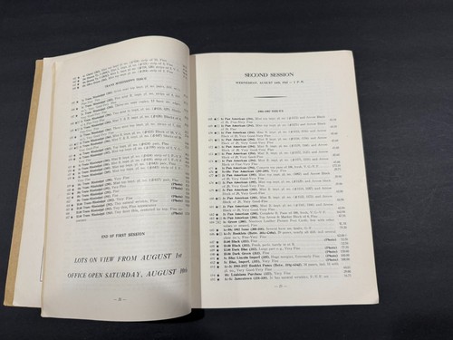 1963-65 Robert Siegel Auction Galleries Stamp Catalogs.....3 Items - Picture 11 of 14