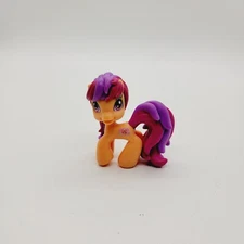 My Little Pony Scootaloo MLP G3.5 Mini Pony With Removable Hair
