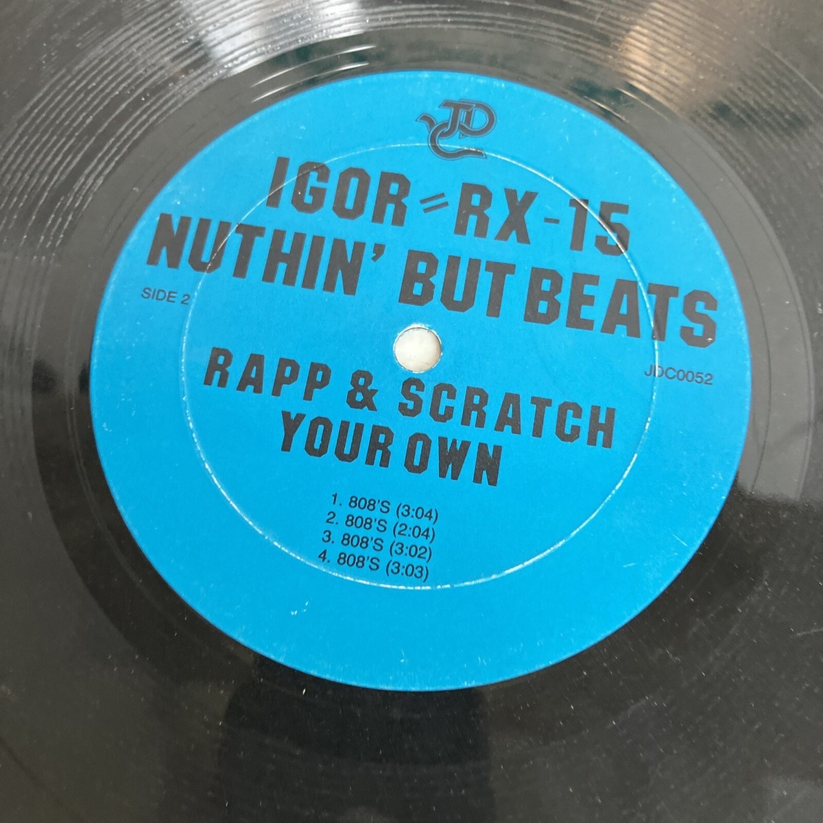 IGOR RX15 NUTHIN BUT BEATS 12