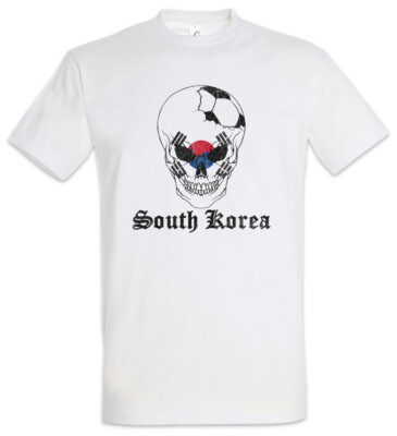 South Korea Football Comet T-Shirt Soccer Flag Banner World Championship