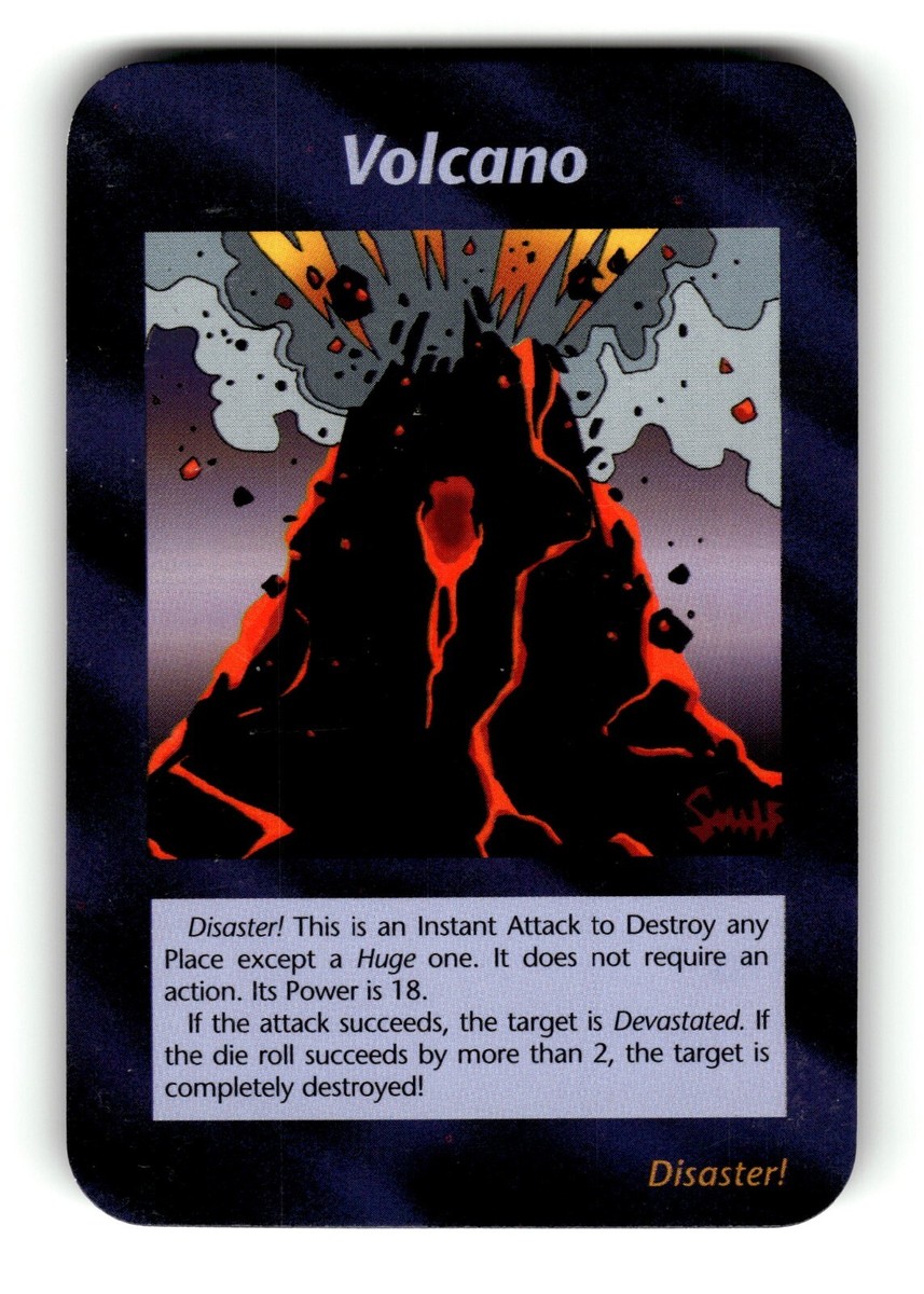 イルミナティカード ボルケーノ Volcano Card Unlimited INWO Illuminati New World Order | eBay
