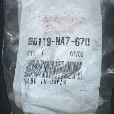 Honda CLAMP, HARNESS 90119-HA7-670 OEM NEW (A9) | eBay