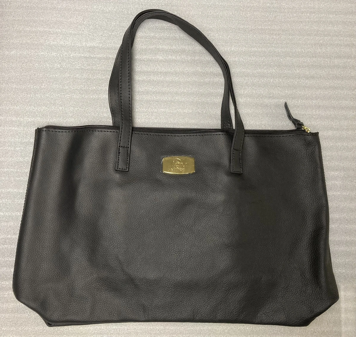 Joy mangano shopper tote with rfid protection sale