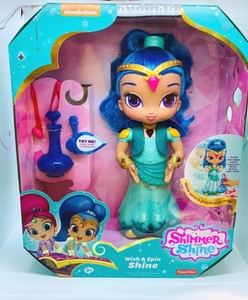 shimmer and shine wish & spin
