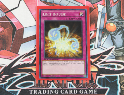 Yugioh Trap Card Limit Impulse SS03-ENA28 1st Edition Common | eBay Yugioh Trap Card Limit Impulse SS03-ENA28 1st Edition Common | eBay