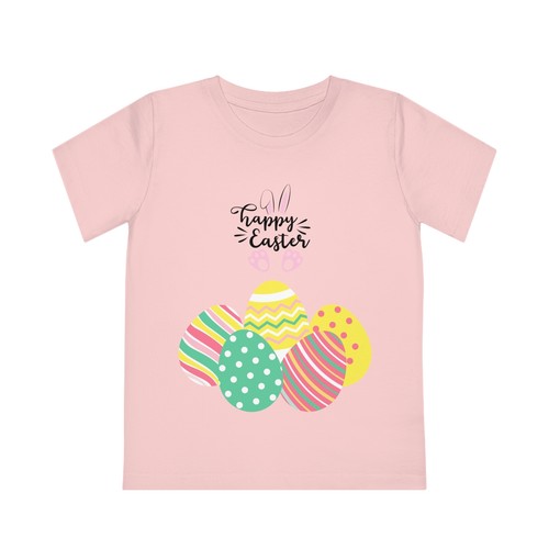 Cute Easter Tee, Holiday Apparel, Spring Festivity Wear,Easter Eggs T-Shirt - Picture 11 of 13