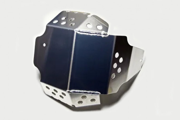 Quilla protectora AD-TEK anti-choc YAMAHA WRF 250 2003
