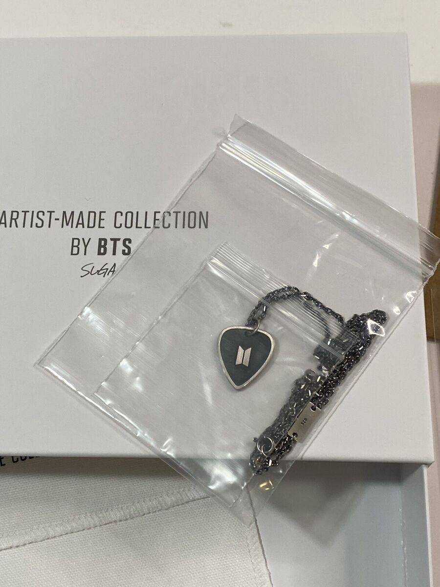BTS Artist Made Collection Guitar Pick Necklace by Suga [US BTS Artist Made Collection Guitar Pick Necklace by Suga [US