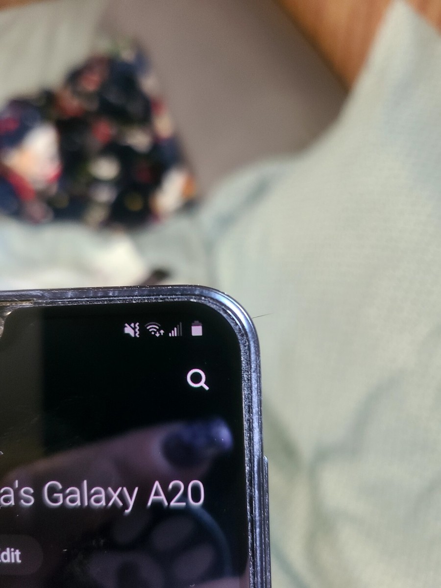 Samsung Galaxy A20 - 32 GB - Black (Metro) for sale online
