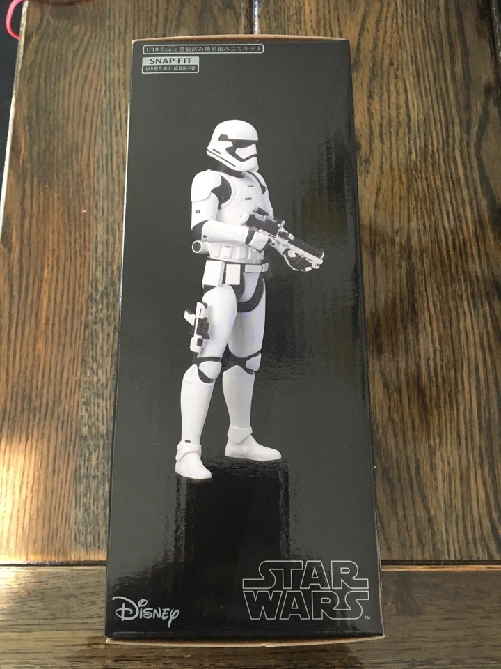 ARTFX+ Star Wars FIRST ORDER STORMTROOPER SINGLE PACK 1:10 scale factory sealed  - Image 3 of 4