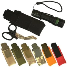 Tactical Molle Medical Shears Pouch Fit for Tourniquet Durable Scissors Bag US