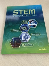 Abeka STEM Project Guide Workbook 7th 8th Gra...