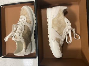 used coach sneakers