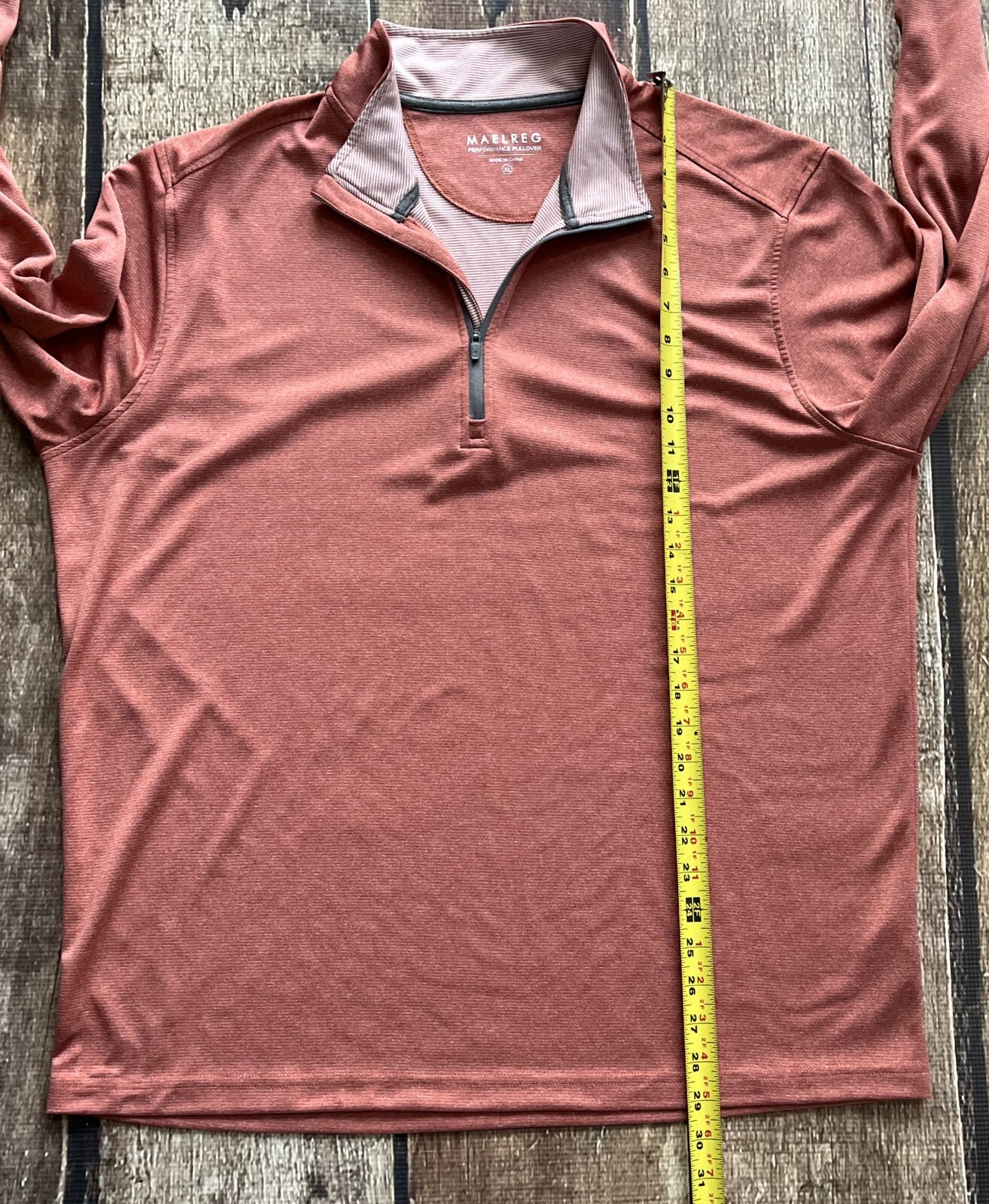 MAELREG PERFORMANCE PULLOVER GOLF TECH SWEATER OR… - image 8