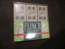 Flinch Parker Brothers Card Game in Gift Pack Nice 1950s