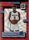 2022 Donruss Optic Basketball Red Wave Vince Williams Jr. #226