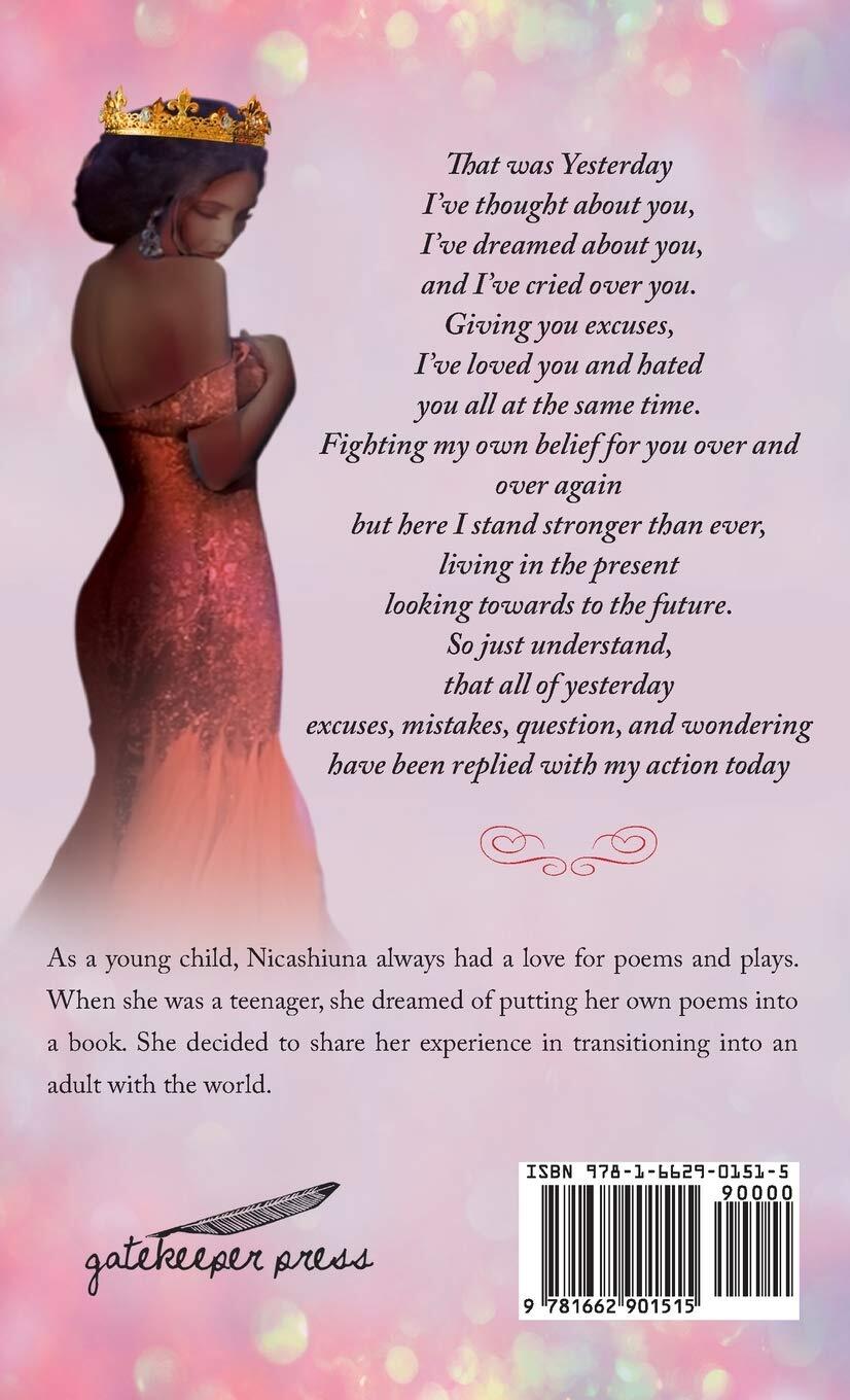 Thumbnail - Nicashiuna Jones That Was Yesterday (gebundene Ausgabe)