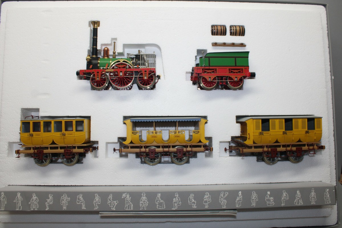 Märklin 5751 Anniversary Train - Steam Locomotive - The