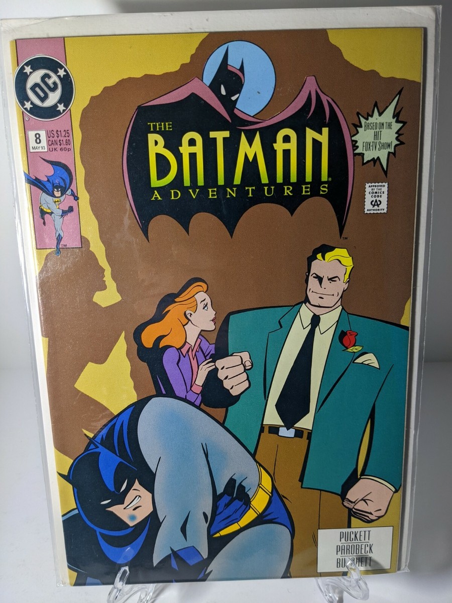 The Batman Adventures #8, Fox Kids, 12 PICTURES, Animated Series