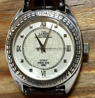 Citizen Club La Mer 6630-664604 Limited 10th Slv 925 Manual