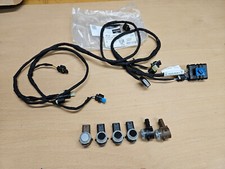 NEW Genuine MERCEDES C Class W205 FRONT PARKING SENSOR WIRING LOOM + 6 Sensors