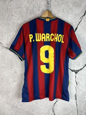 FC Barcelona vintage soccer football jersey | eBay