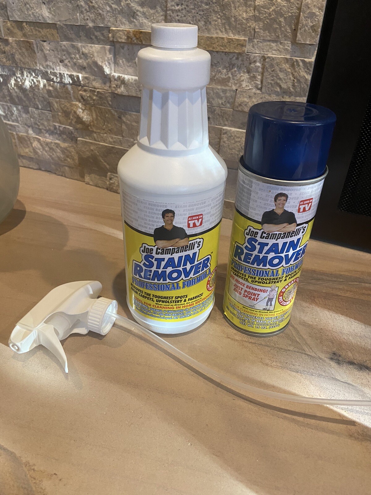 Joe Campanelli Stain Removers Professional Formula 32oz +15oz Remover