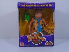 1993 MATTEL--THE FLINTSTONES--8" YABBA DABBA DOO FRED FIGURE (NEW)