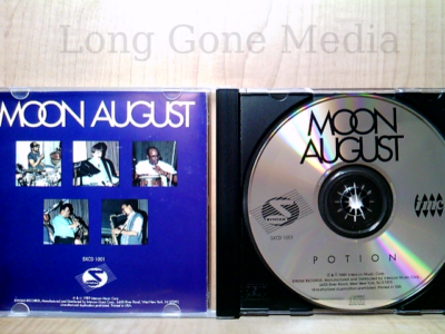 Potion by Moon August (CD, Remainder, 1989, Syntax Records) | eBay