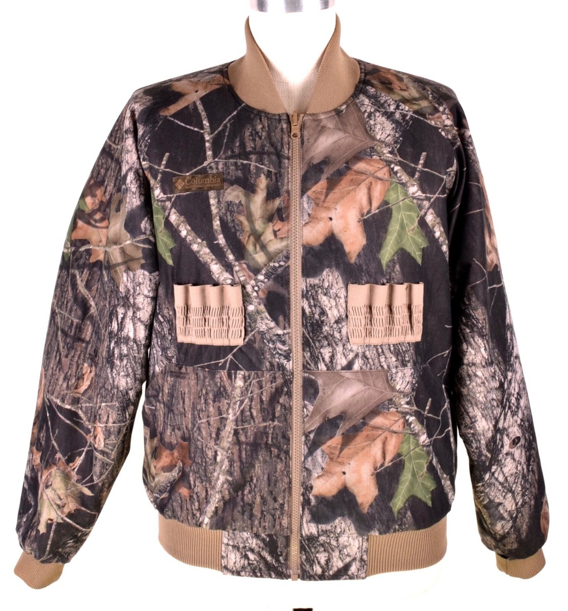 ウェア Columbia Mossy Oak VTG Columbia Mossy Oak Hunting Jacket Men M Bottomland Camo