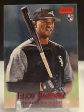 2019 Topps Stadium Club Eloy Jimenez Red Foil #79 RC