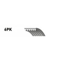 Gates V-Ribbed Belts Micro-V® Horizon 6PK1010