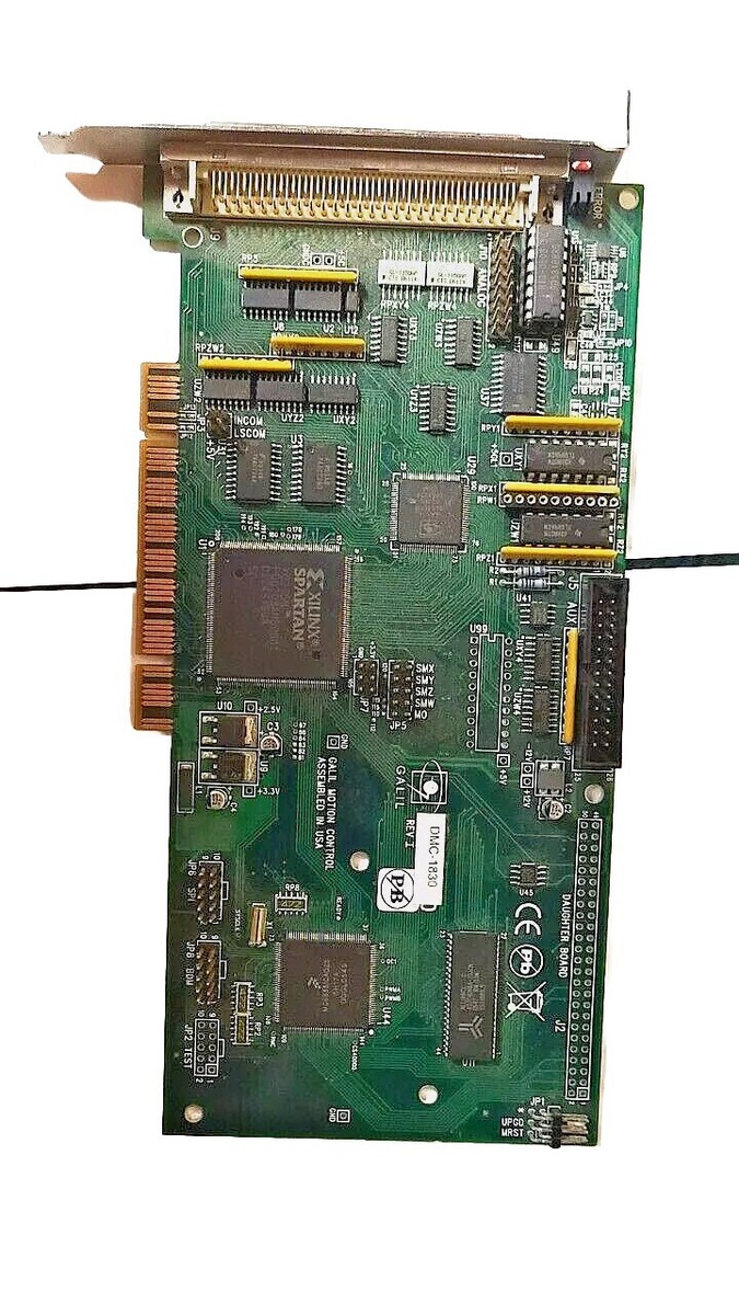 GALIL DMC-1830 REV J PCI Bus マザーボード(G1) Galil Motion Control Controller PCI Card DMC-1830 REV J | eBay