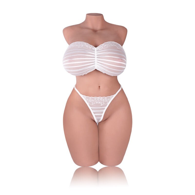 60LB Sex Doll Torso Realistic Male Masturbator Lifelike Big Boobs & 3D |  eBay