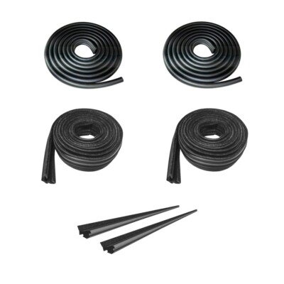 2005 - 2007 Complete Door Seal Kit for Peterbilt 379 2 Dr With NO Vent Windows