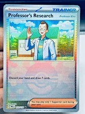 Pokemon SV Prismatic Evolutions Pokeball & Master Ball Reverse 1-131 You PICK!