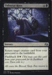 Unburial Rites 85 Uncommon Modern Masters 2017 MTG