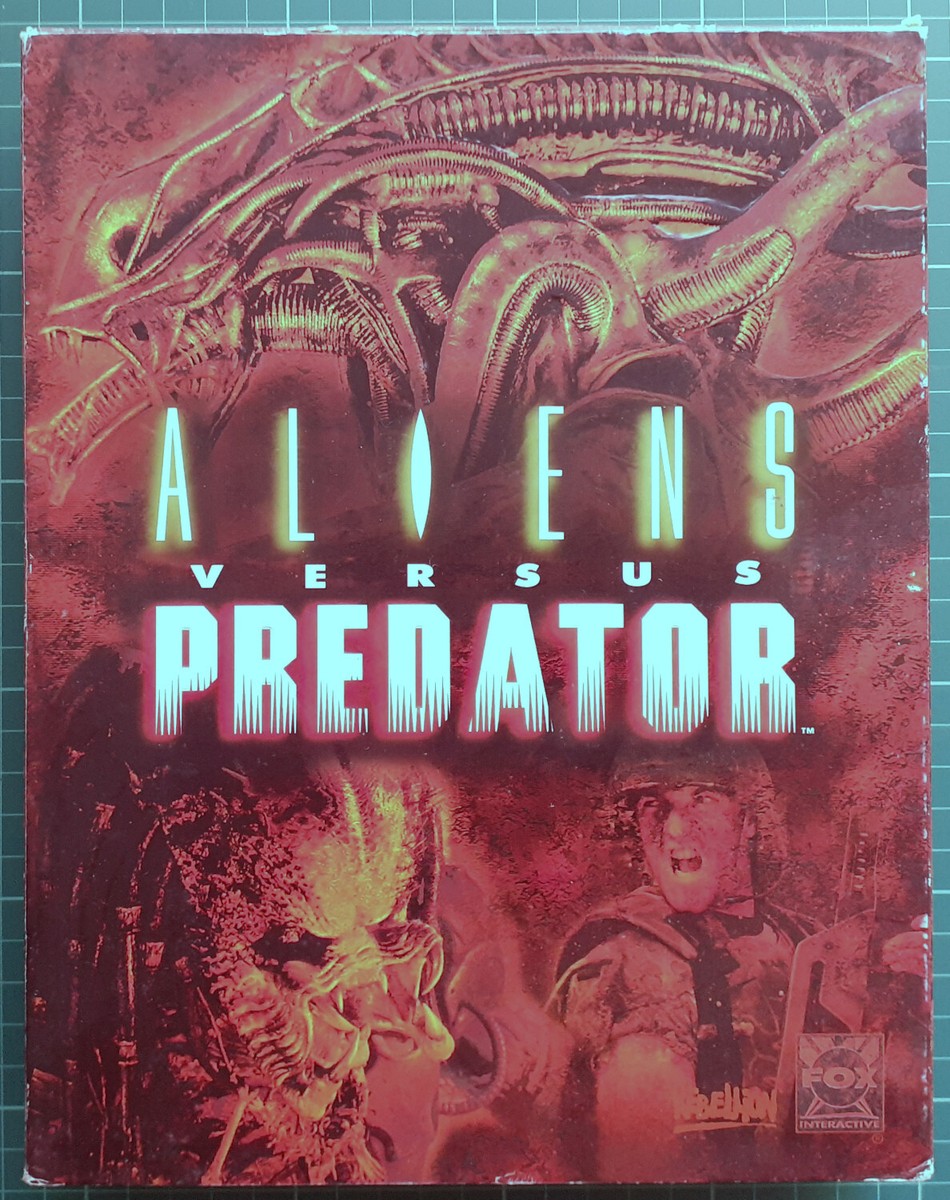 ALIENS VERSUS PREDATOR 2 - Pc Big Box EUR 50,00 - FR