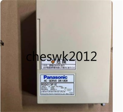 1PCS Panasonic servo drive MSD013P1E in good condition - Picture 3 of 3