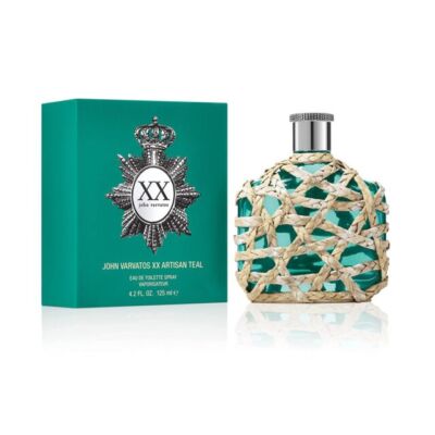 New!Sealed! John Varvatos XX Artisan Teal 4.2 oz / 125 ml EDT. Spray for Men
