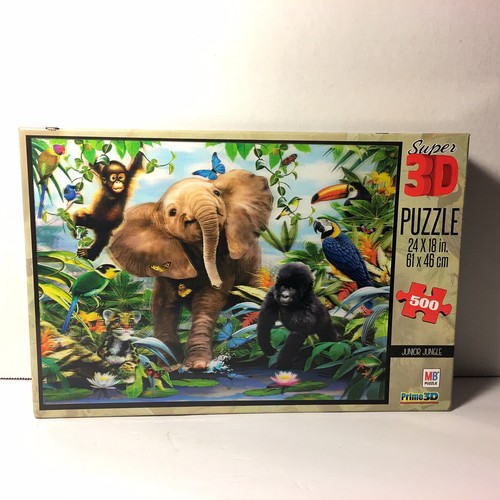 Super 3D Puzzle 500 Pieces 24x18 in 